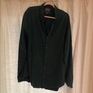 Bonobos Forest Green Slim Fit Shirt